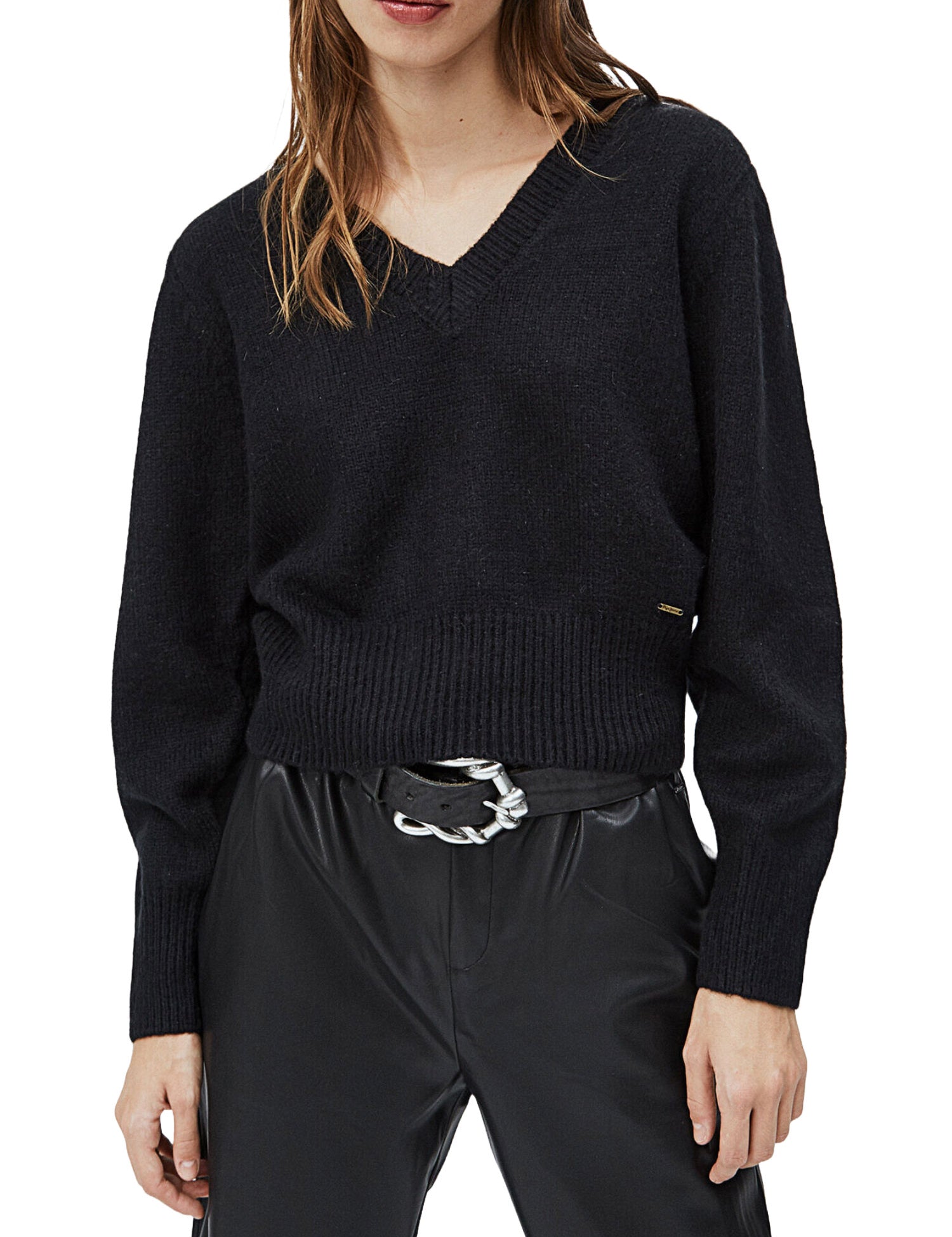 Maglioncini Nero Pepe Jeans