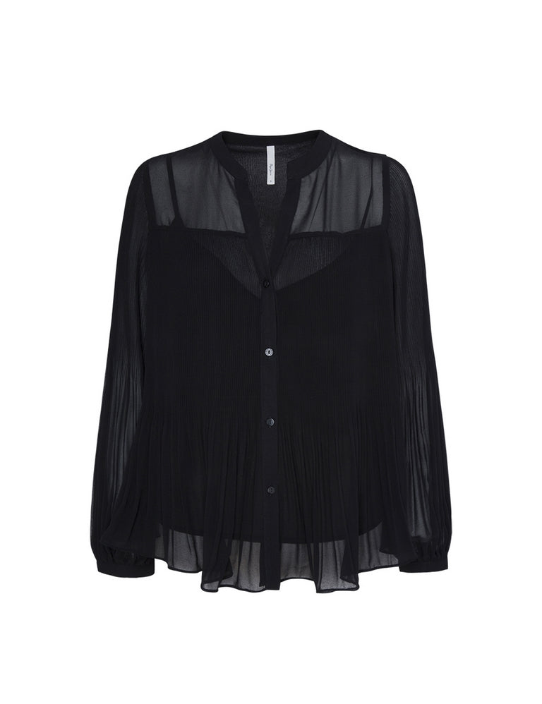 Bluse Nero Pepe Jeans