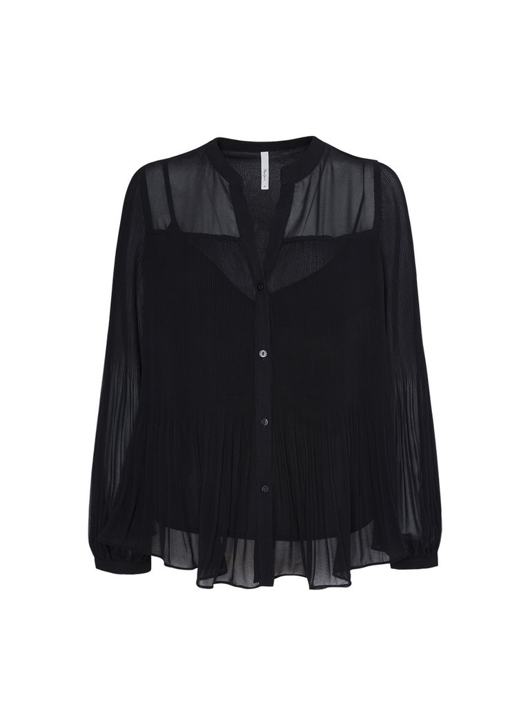 Bluse Nero Pepe Jeans