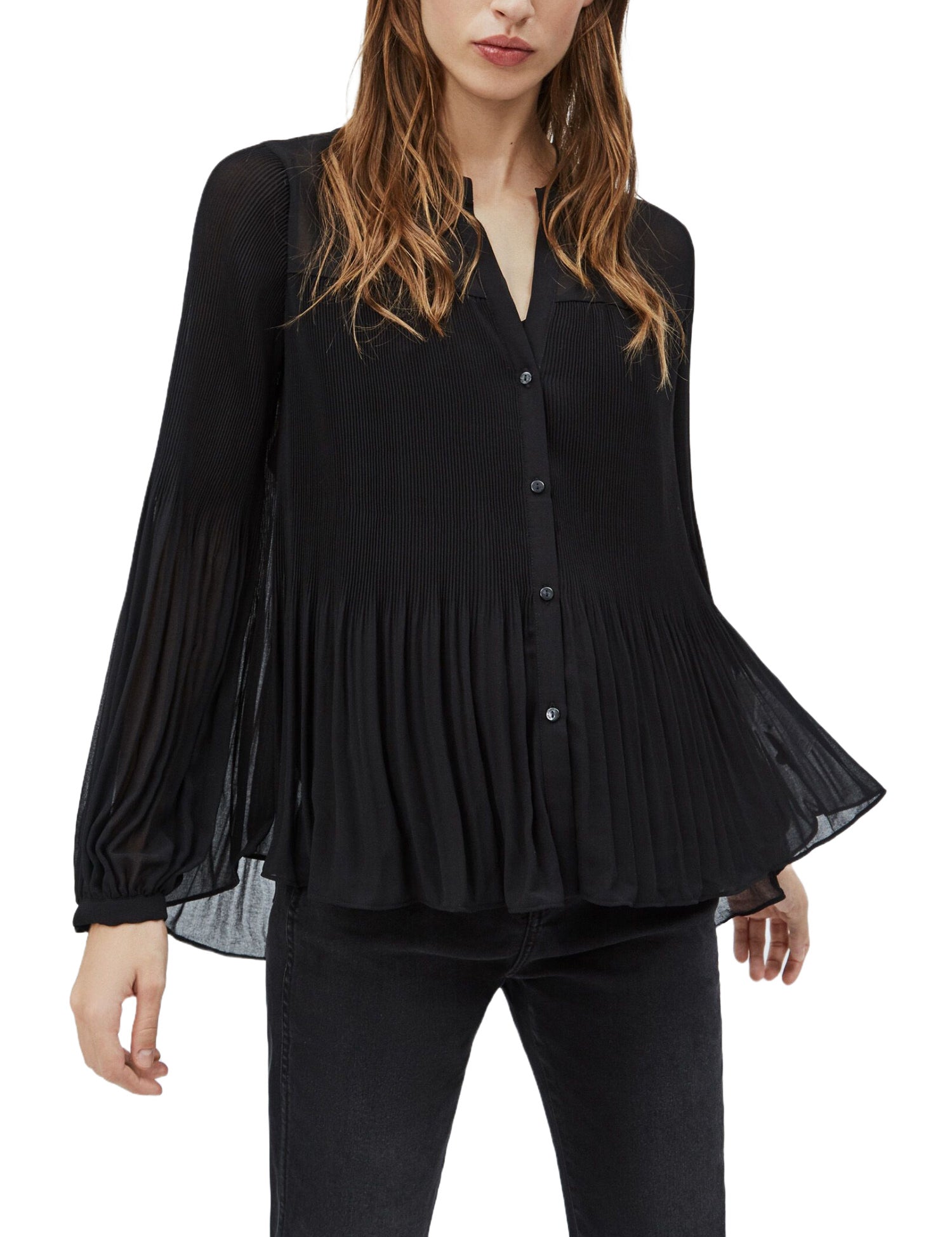 Bluse Nero Pepe Jeans