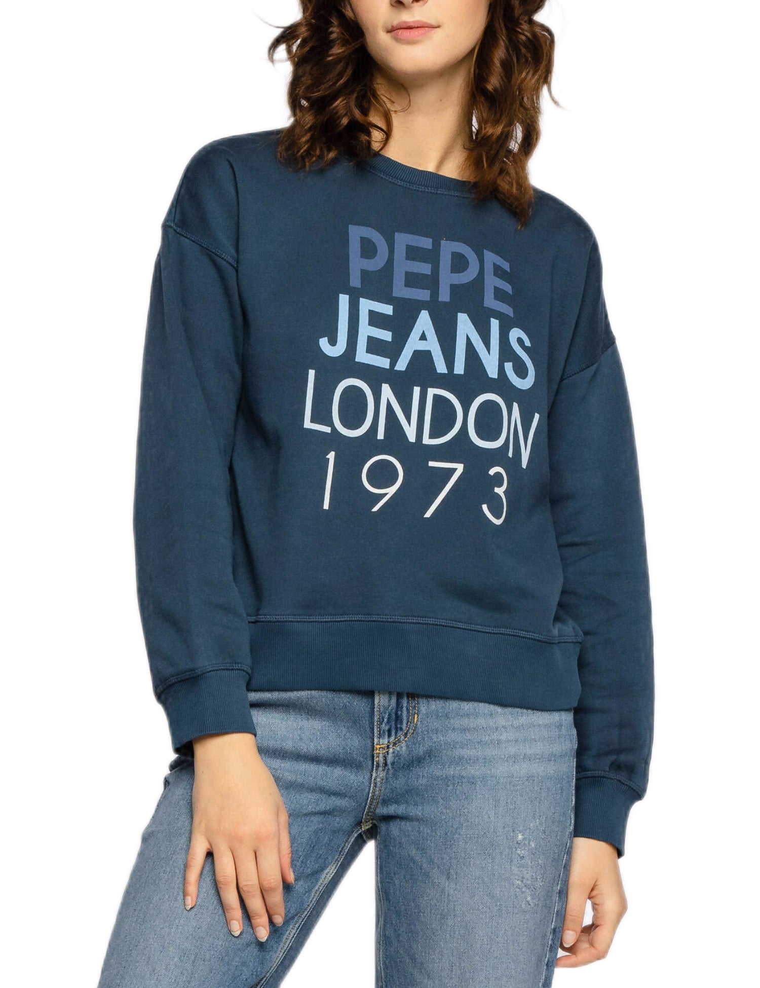 Felpe Blu Pepe Jeans