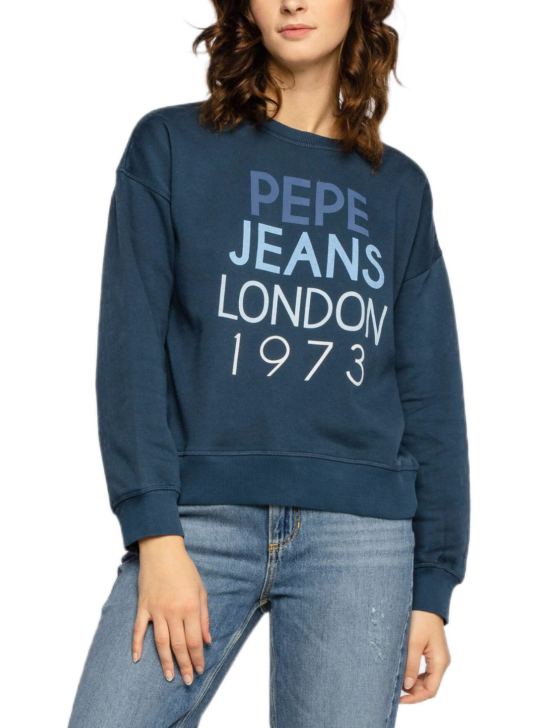 Felpe Blu Pepe Jeans