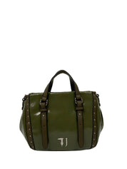 Tracolla Verde Trussardi Jeans