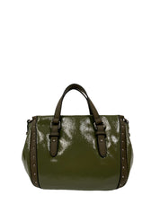 Tracolla Verde Trussardi Jeans