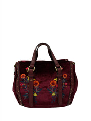 Borse a spalla Bordeaux Trussardi Jeans