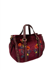 Borse a spalla Bordeaux Trussardi Jeans