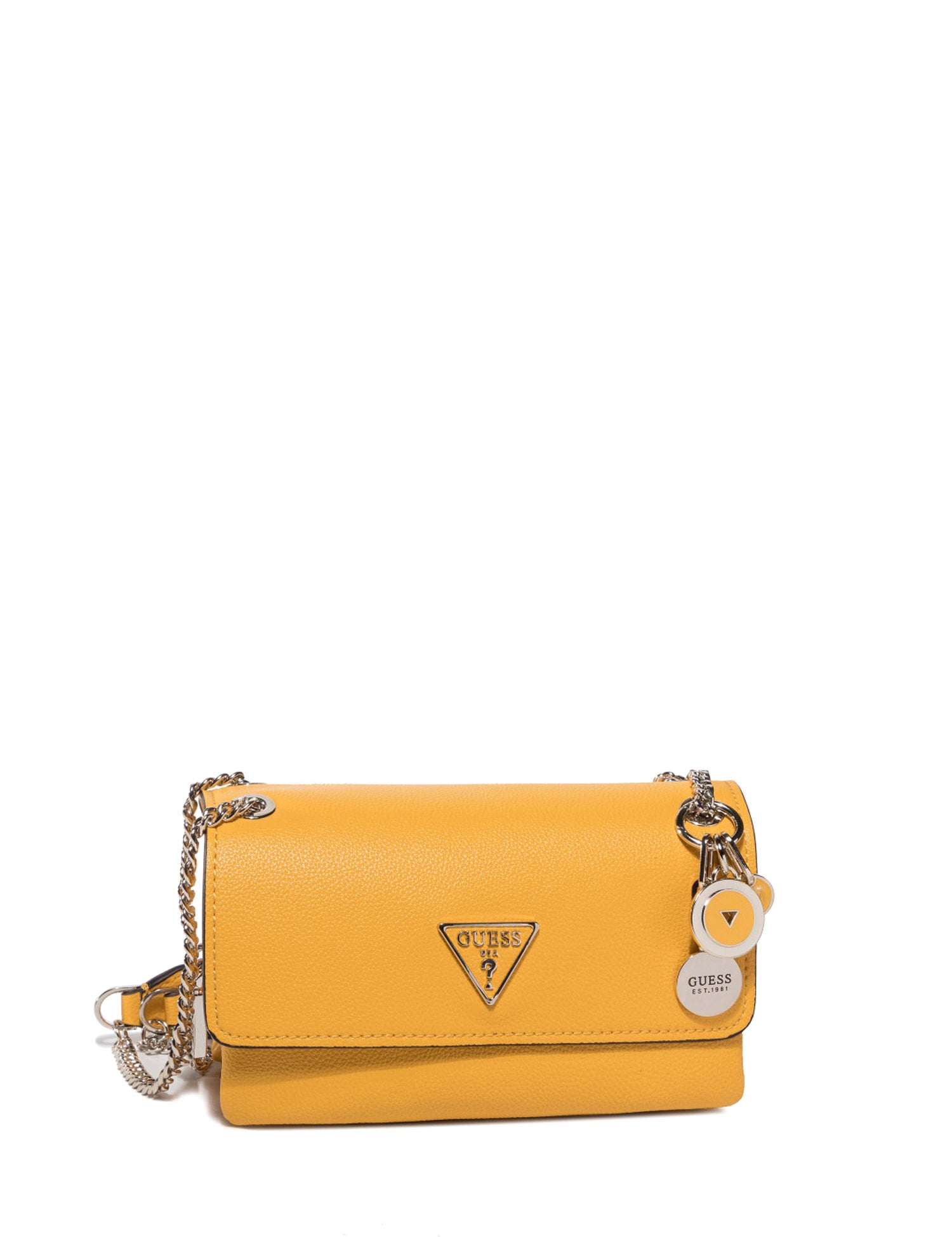 Tracolla Giallo Guess