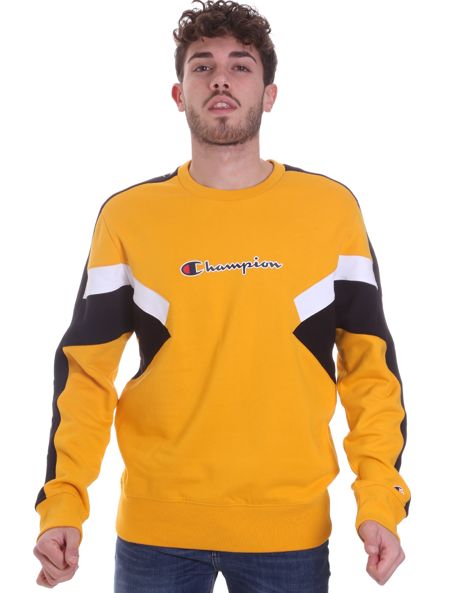 Felpe Giallo Champion