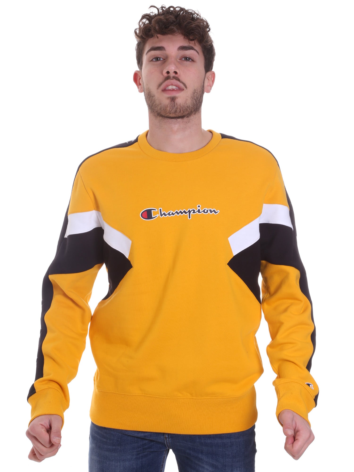 Felpe Giallo Champion