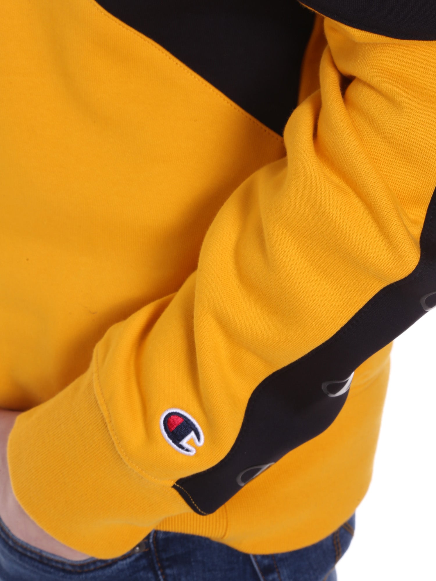 Felpe Giallo Champion