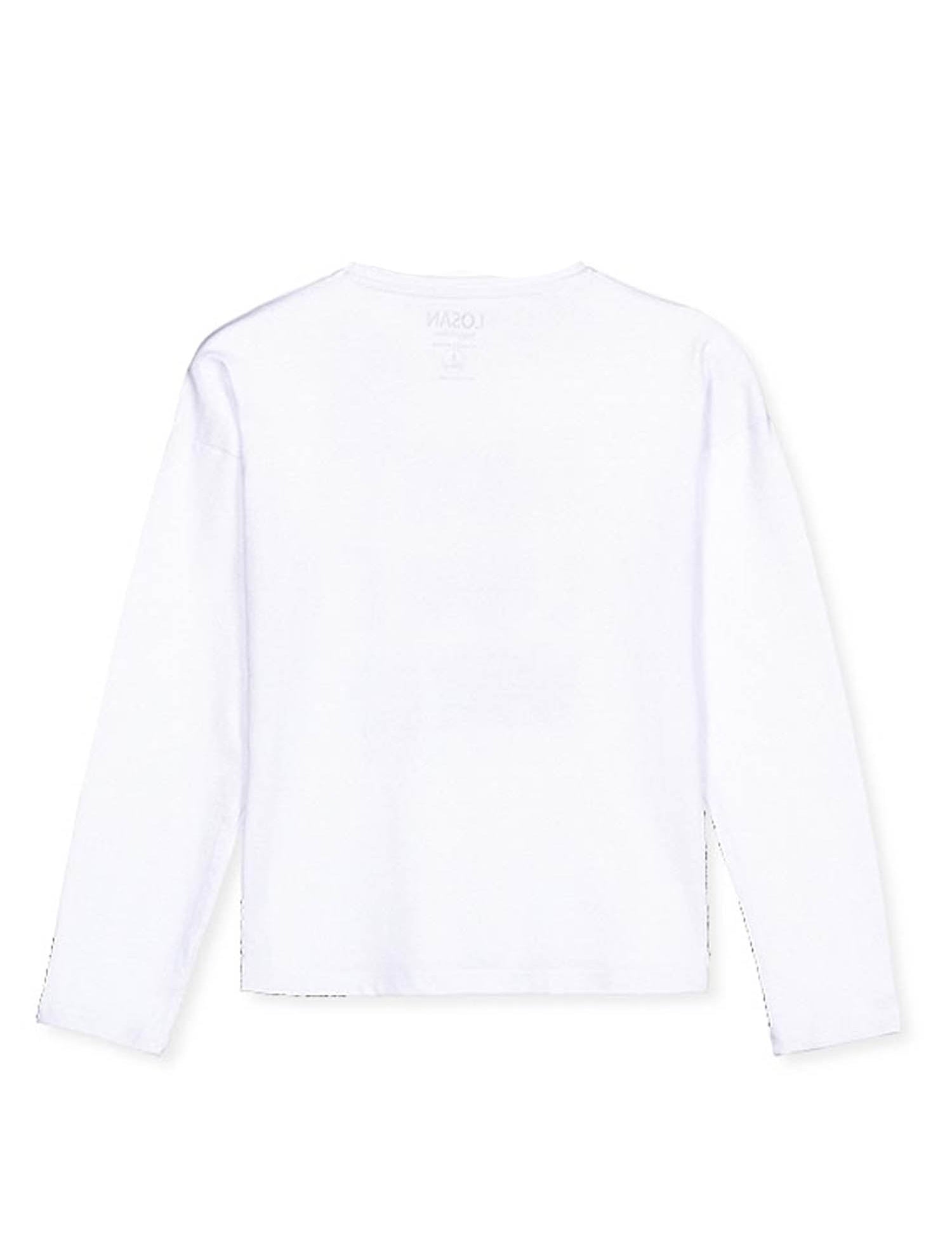 T-shirt Bianco Losan