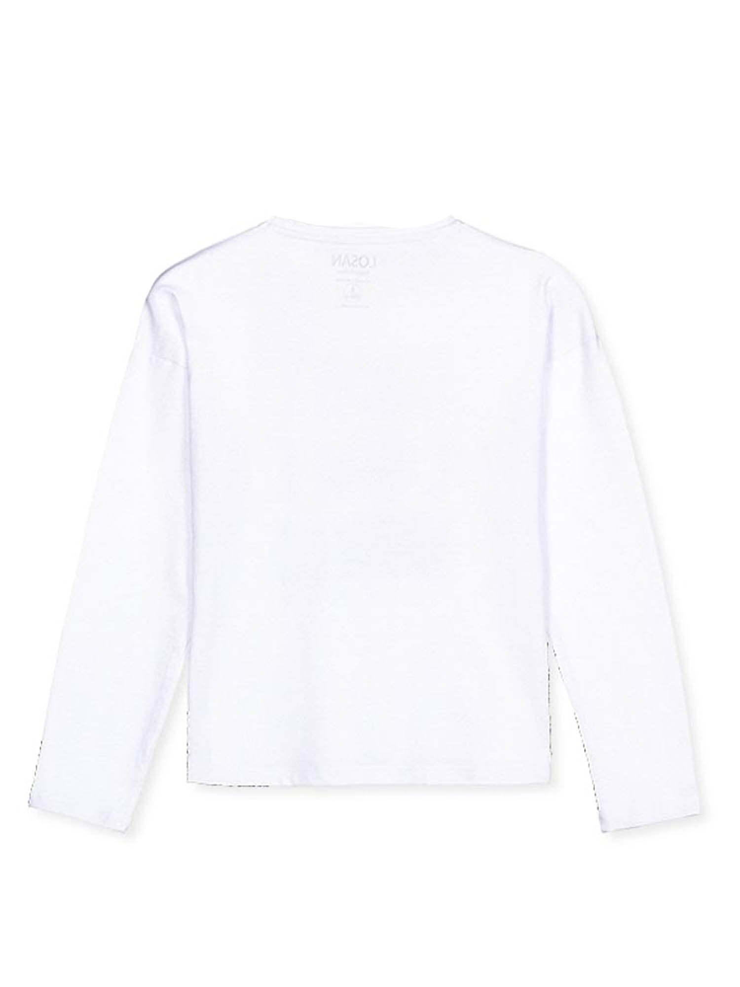 T-shirt Bianco Losan