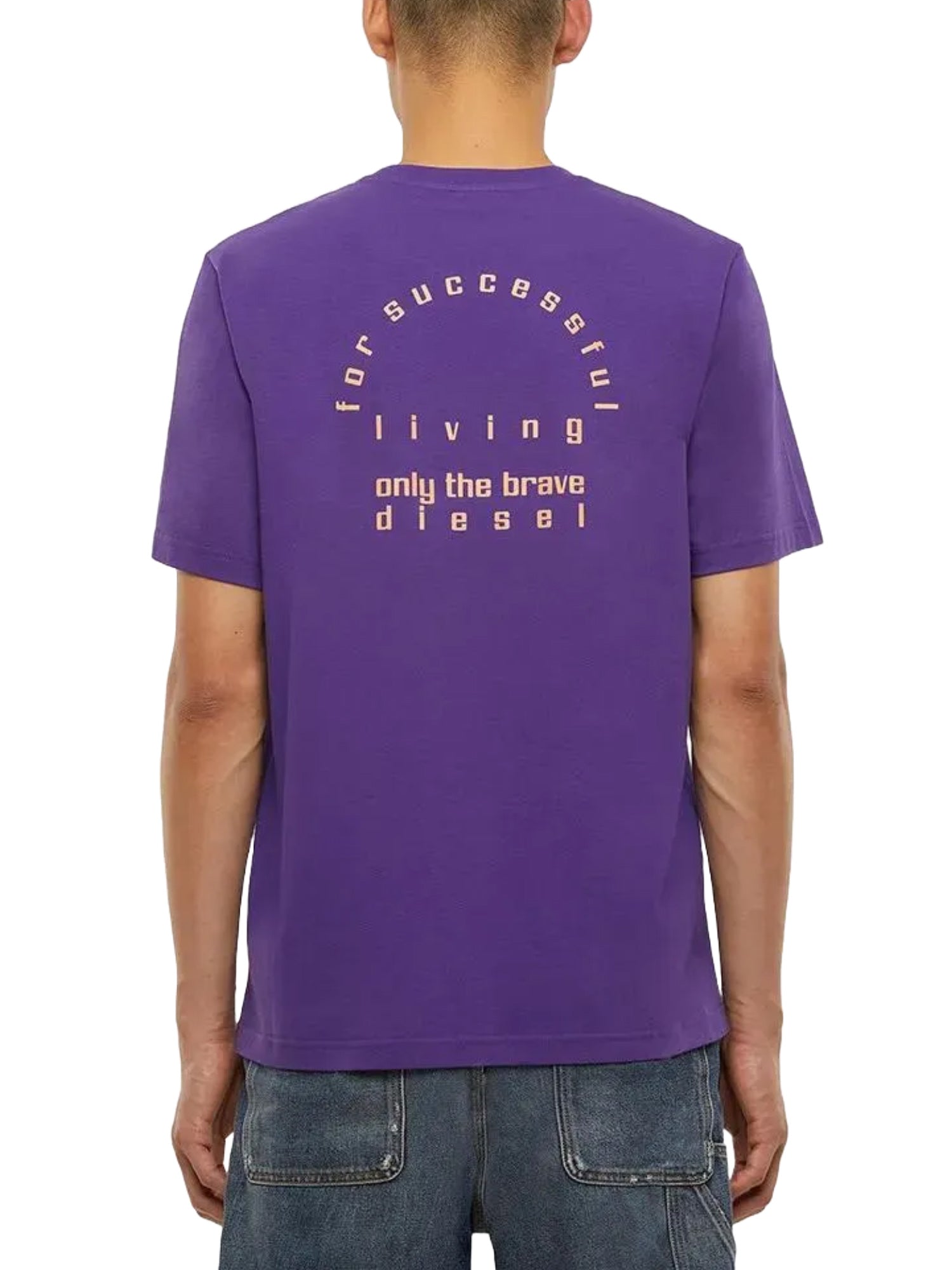 T-shirt Viola Diesel