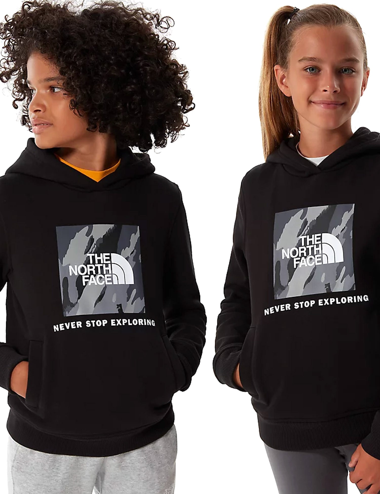 Felpe Nero The North Face