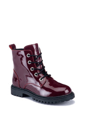 Anfibi Bordeaux Lumberjack