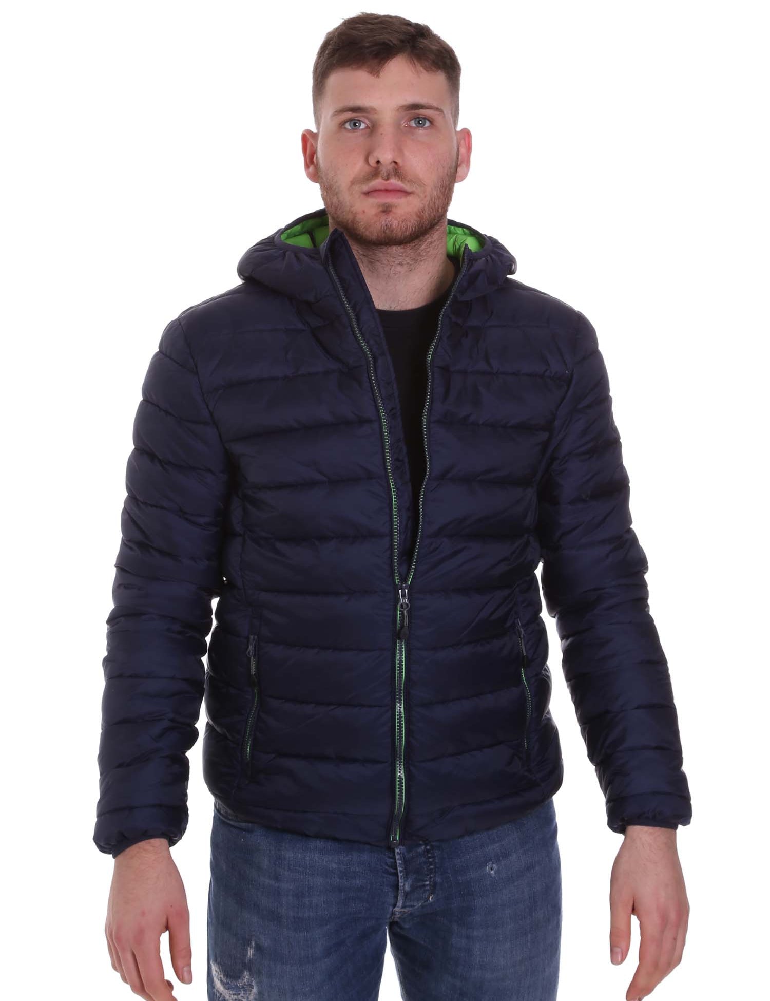 Giacche Blu Lumberjack