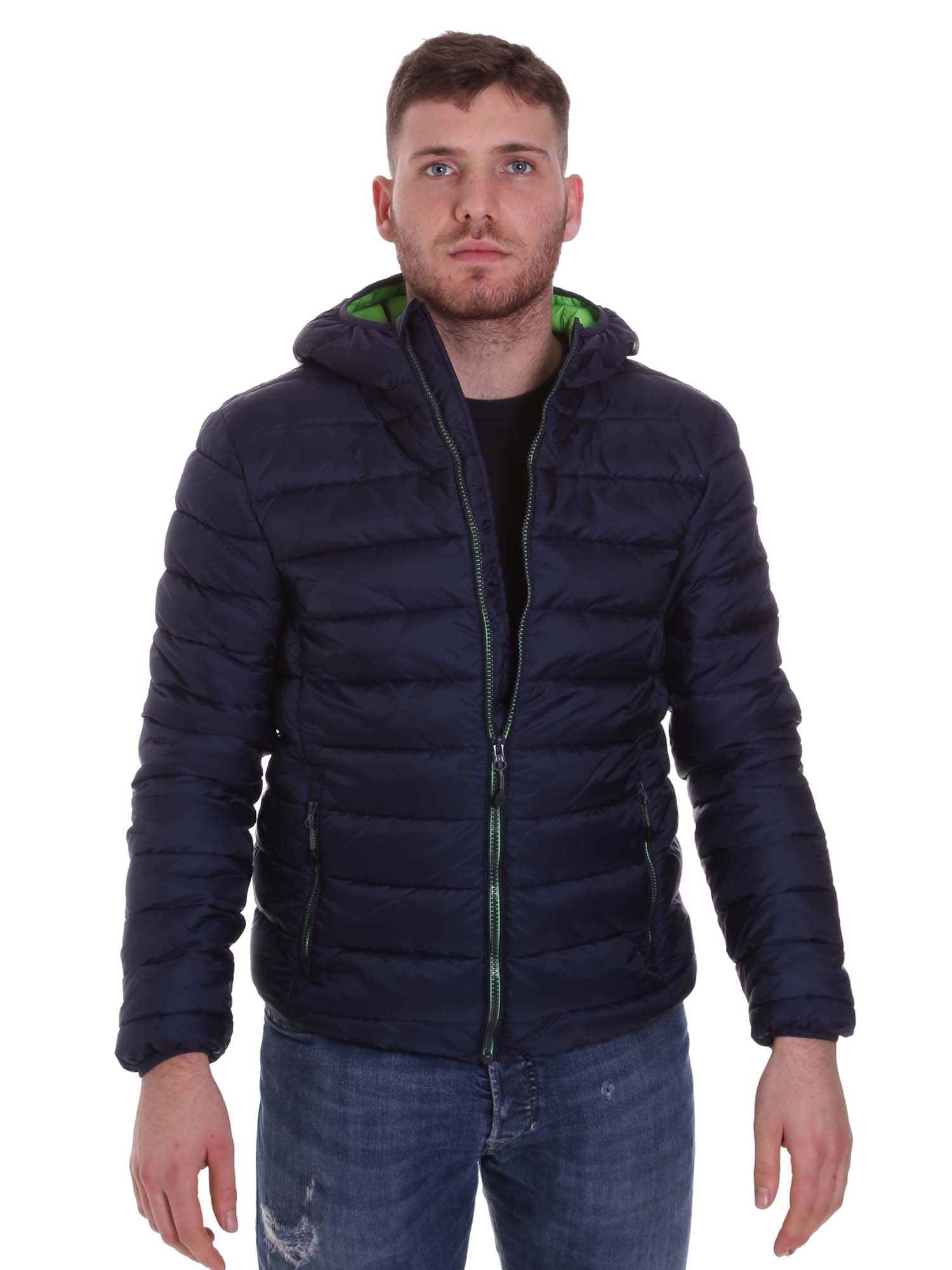 Giacche Blu Lumberjack