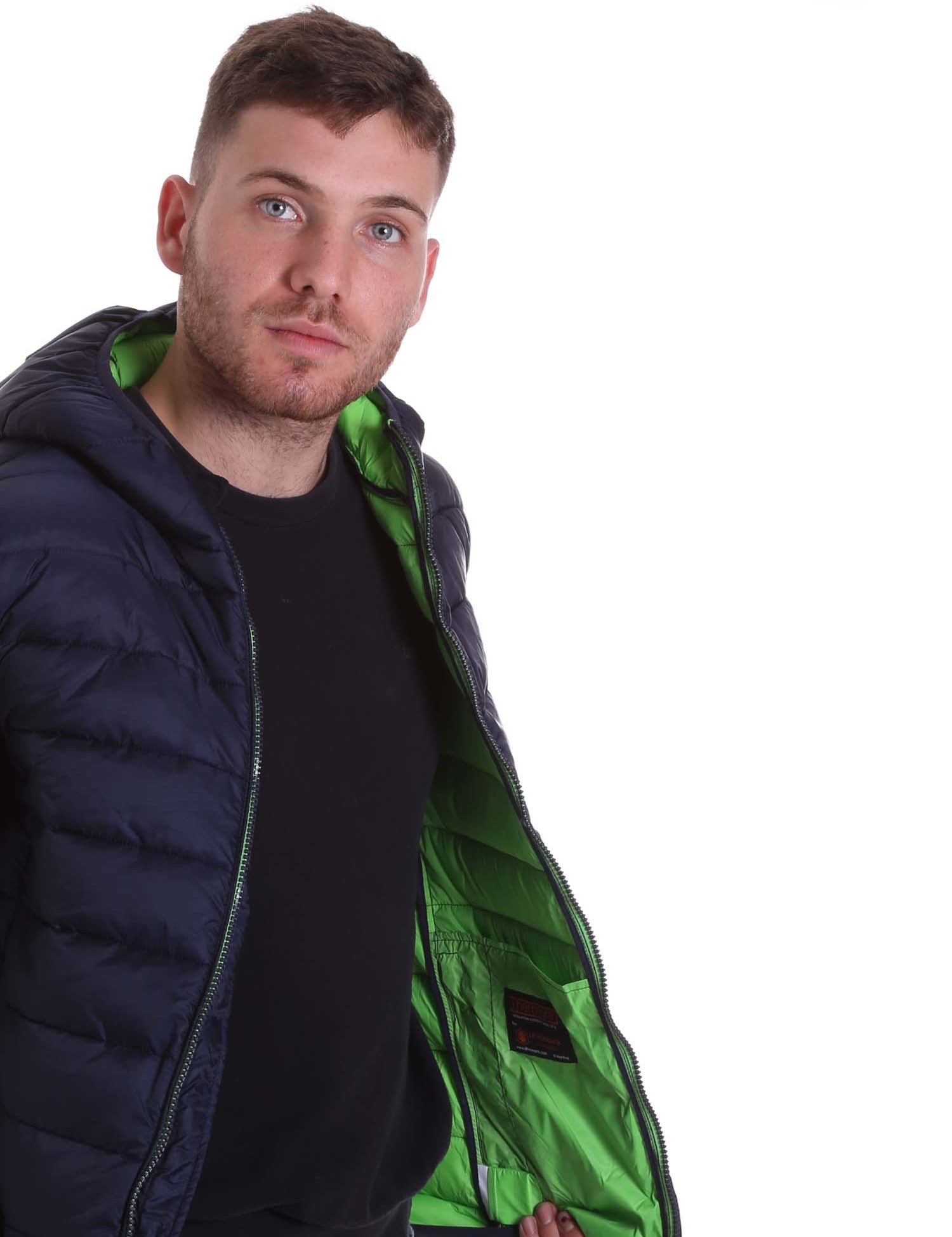 Giacche Blu Lumberjack