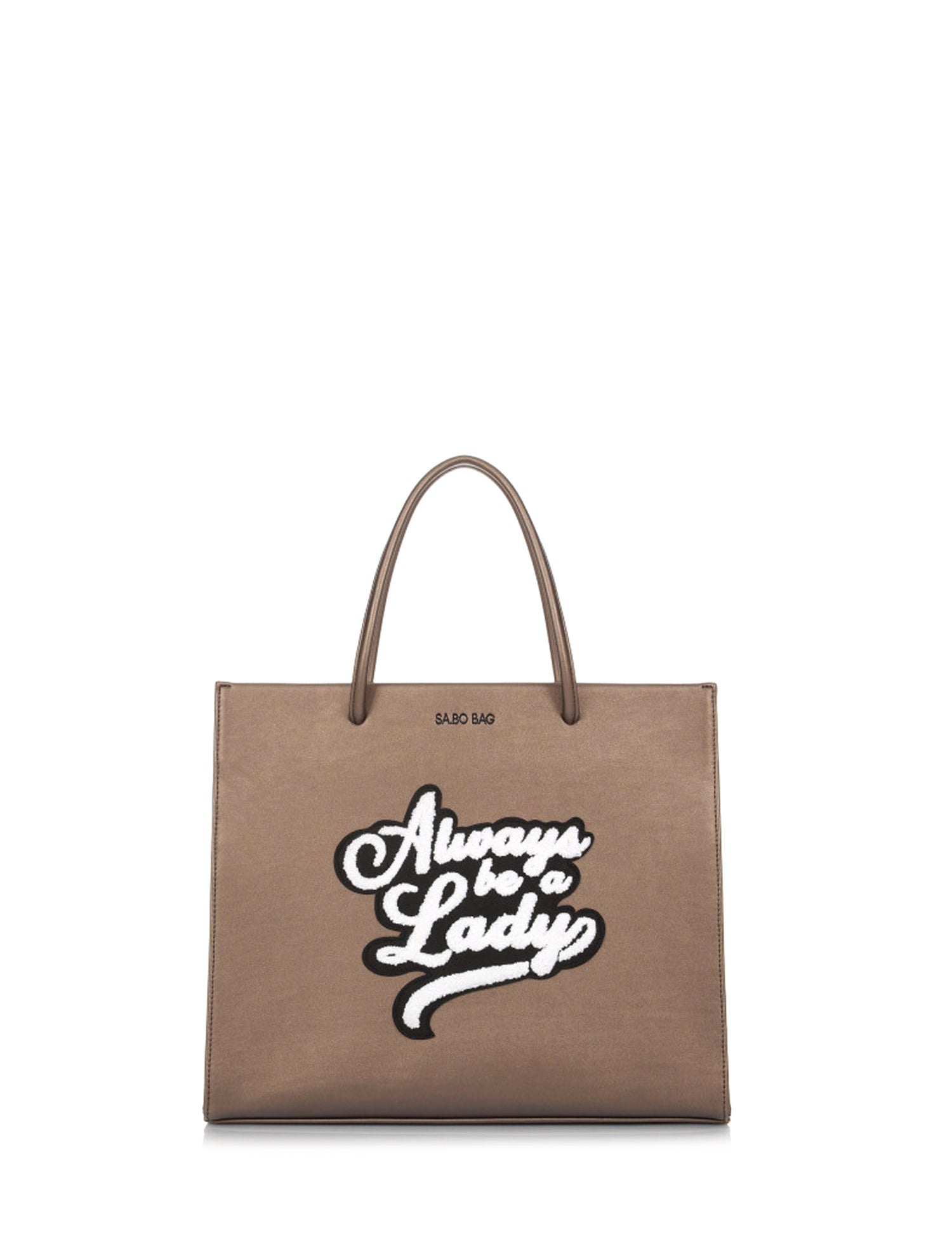 Shopper Marrone Le Pandorine