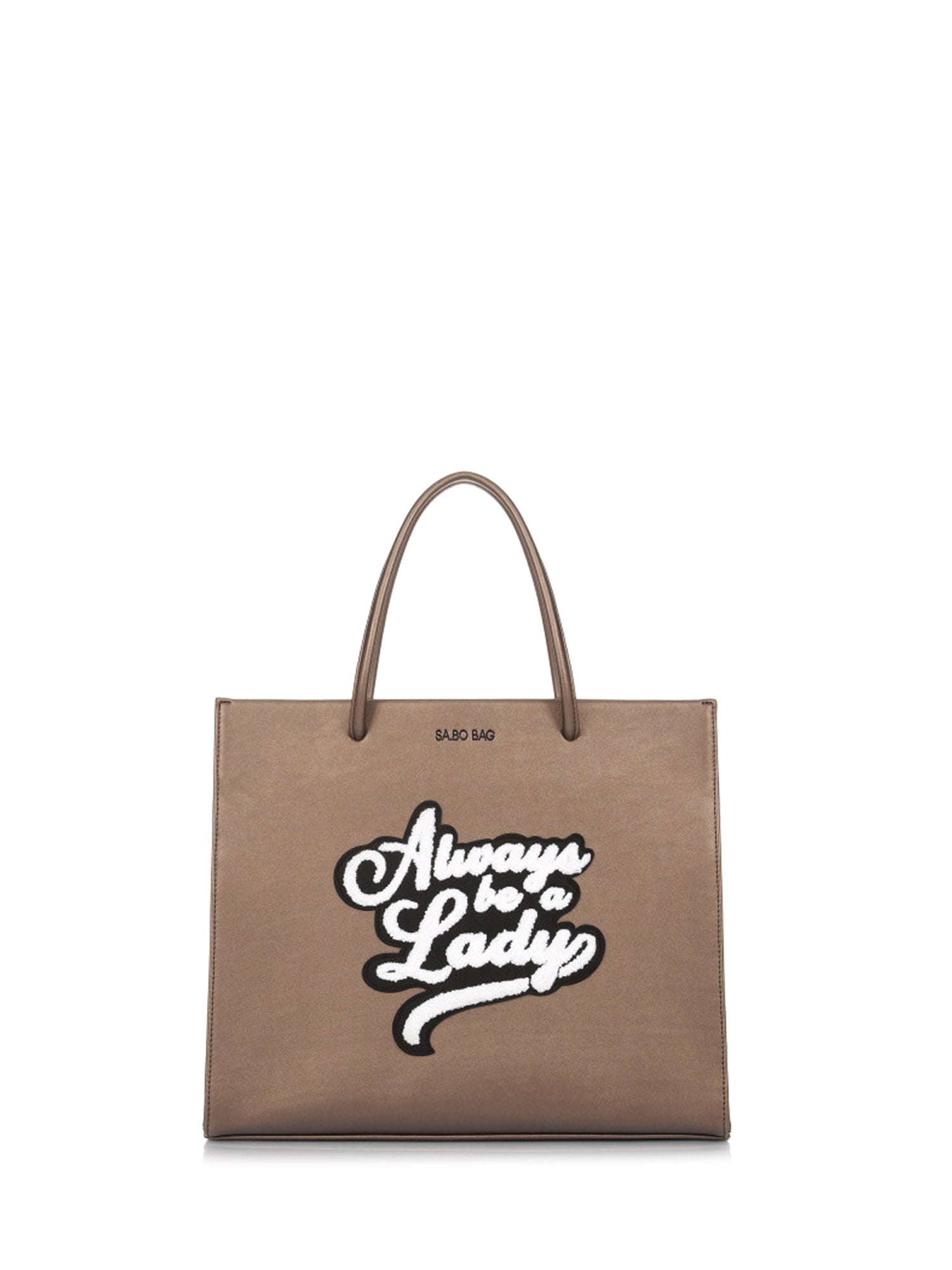 Shopper Marrone Le Pandorine