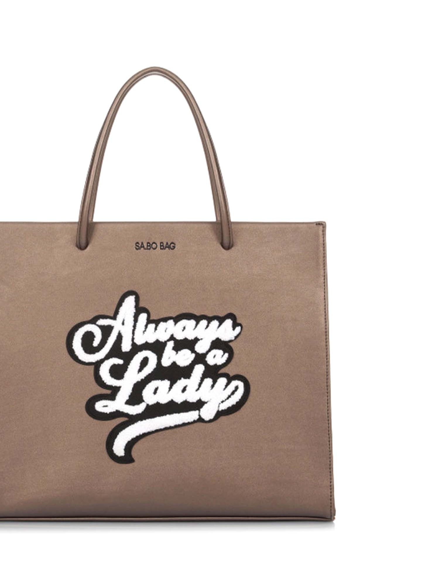 Shopper Marrone Le Pandorine