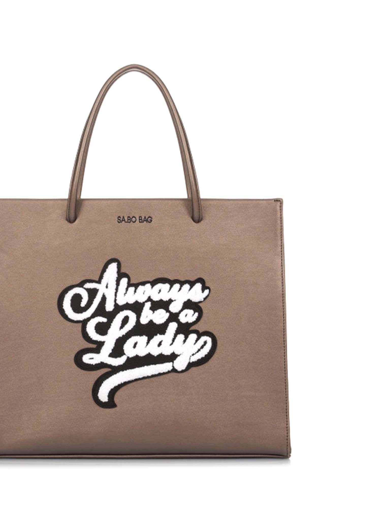 Shopper Marrone Le Pandorine