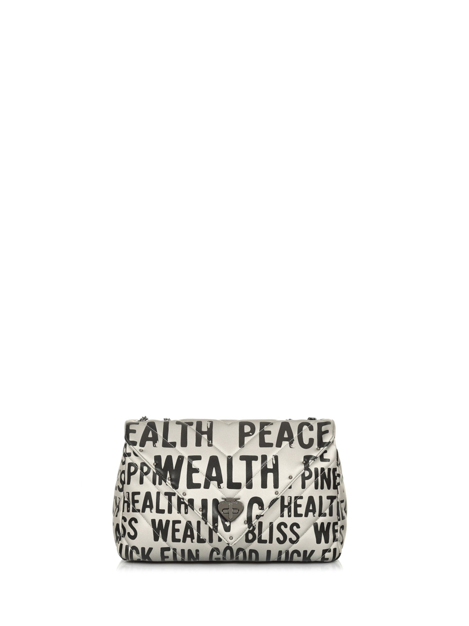 Tracolla Grigio Le Pandorine