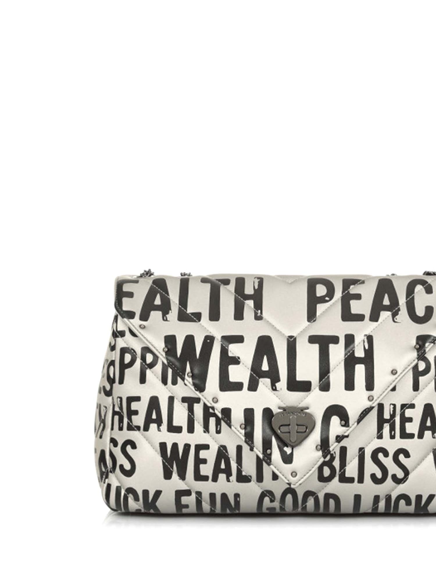 Tracolla Grigio Le Pandorine