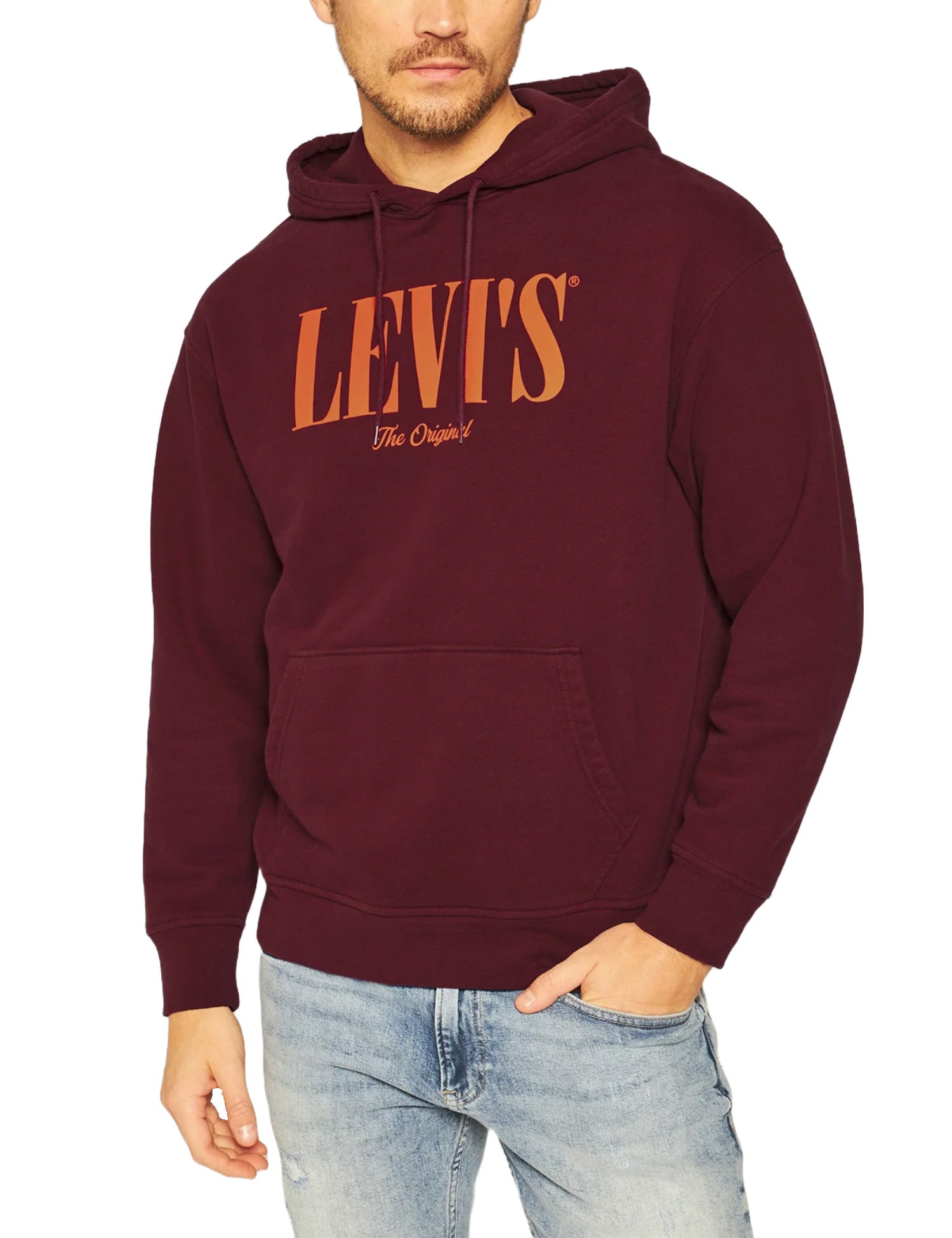 Felpe Bordeaux Levi's