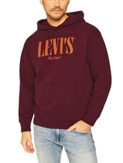 Felpe Bordeaux Levi's