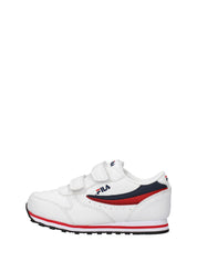 Scarpe con strappi Bianco Rosso Fila