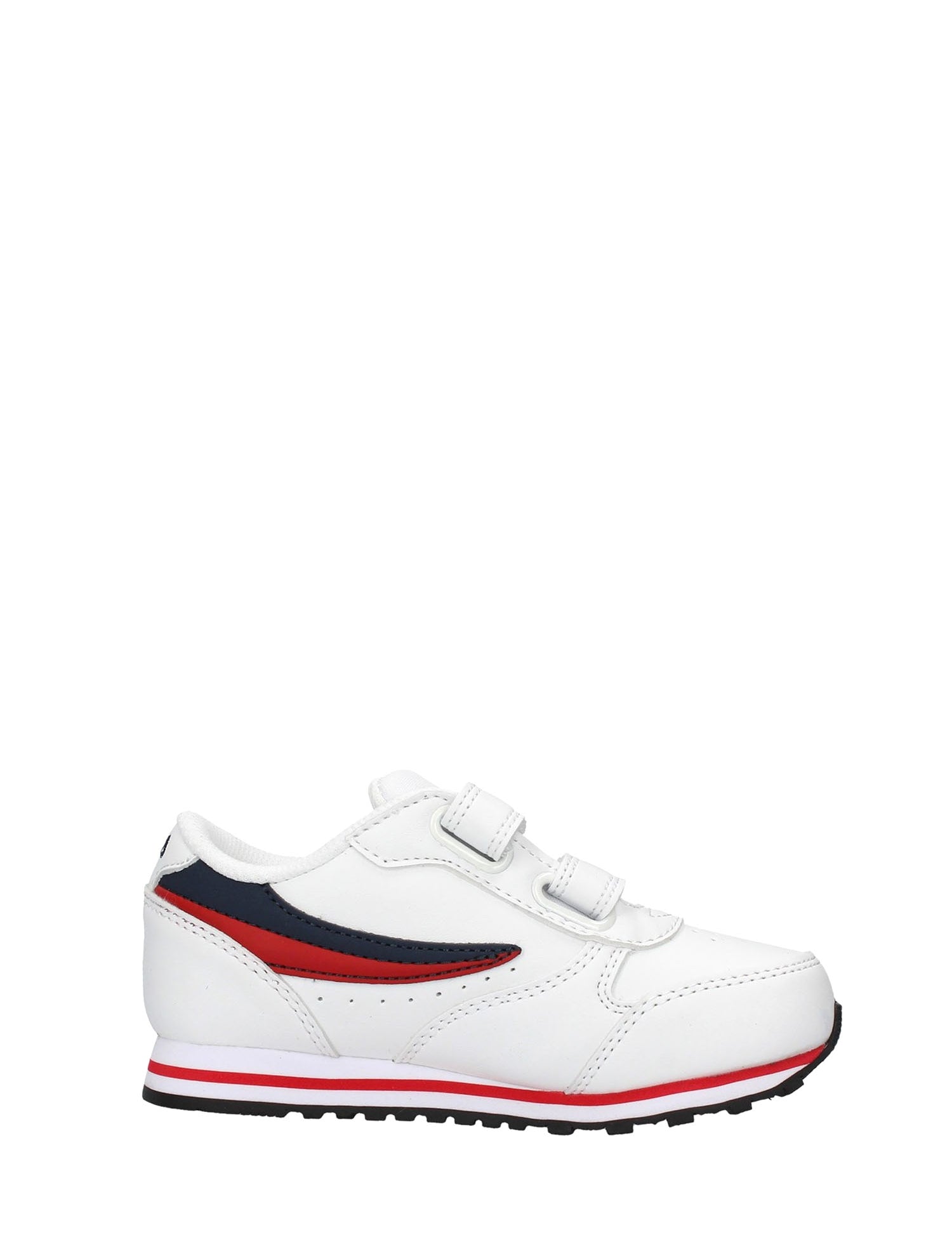 Scarpe con strappi Bianco Rosso Fila