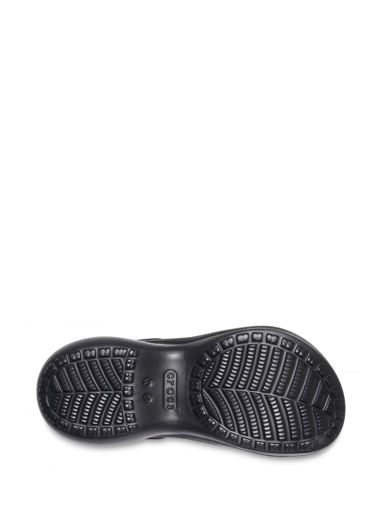 Sabot Nero Crocs