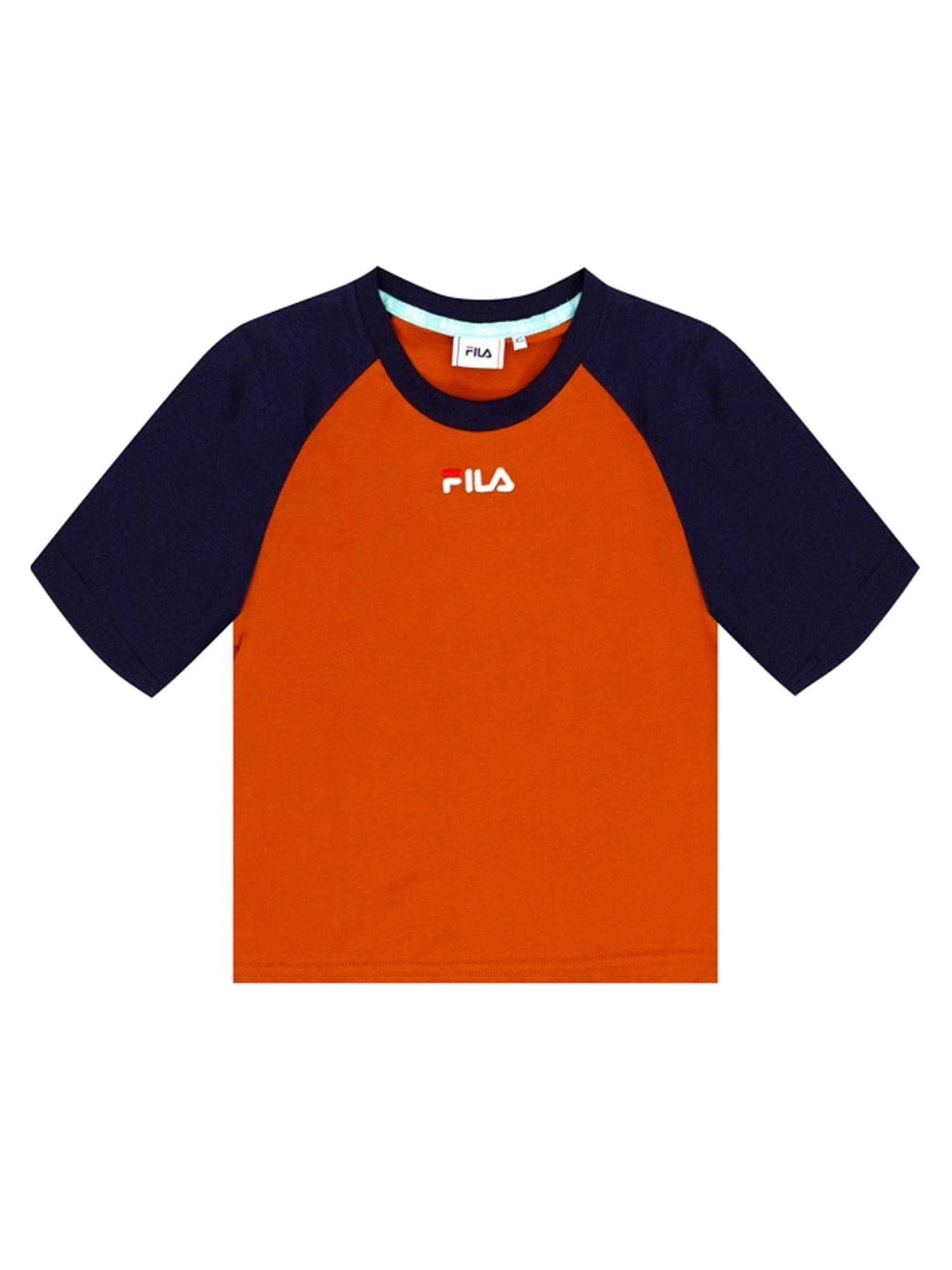 T-shirt Arancio Fila