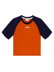 T-shirt Arancio Fila