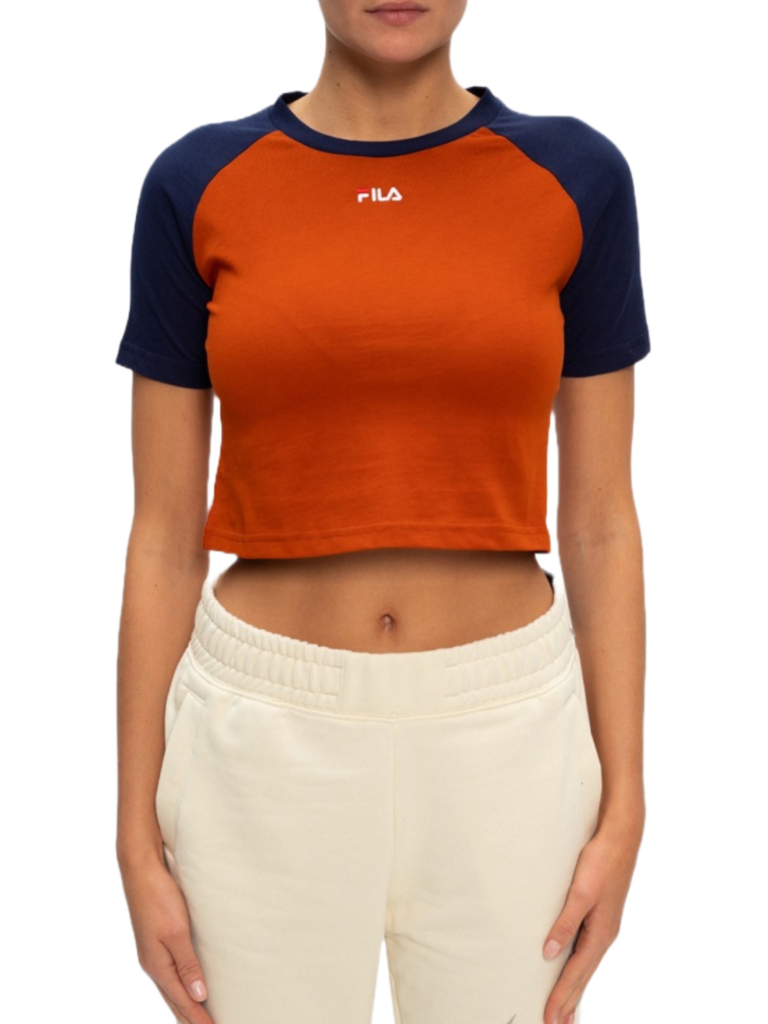 T-shirt Arancio Fila