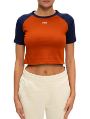 T-shirt Arancio Fila
