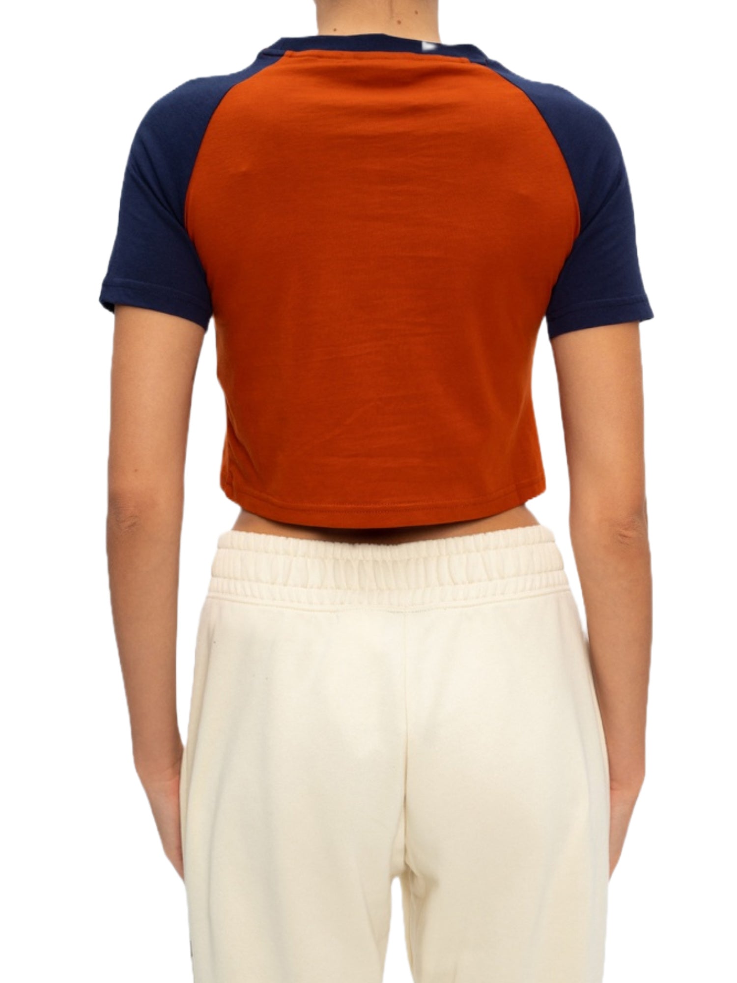 T-shirt Arancio Fila