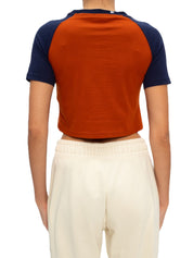 T-shirt Arancio Fila