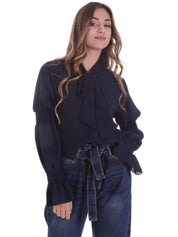 Bluse Blu Gaudi Jeans