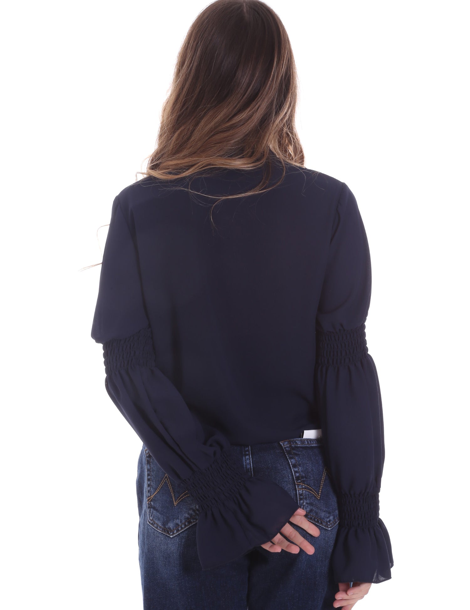 Bluse Blu Gaudi Jeans