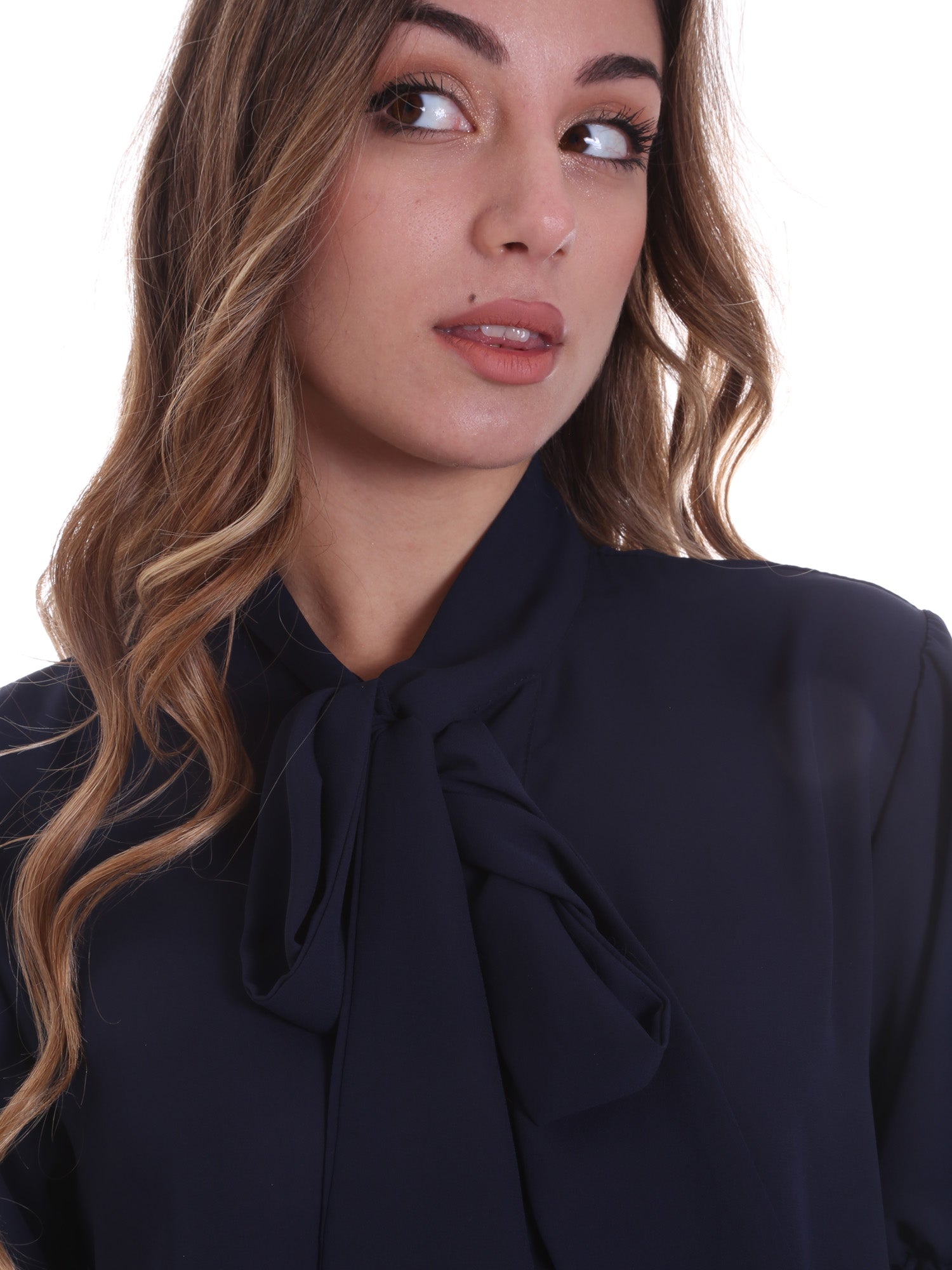 Bluse Blu Gaudi Jeans