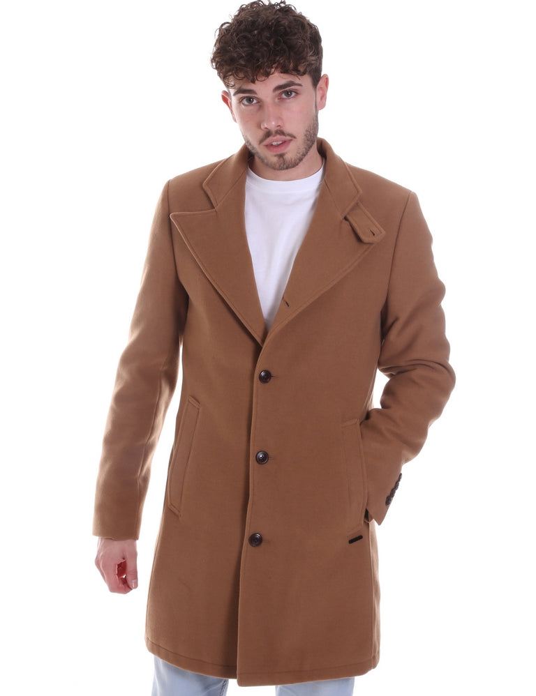 Cappotti Marrone Gaudi