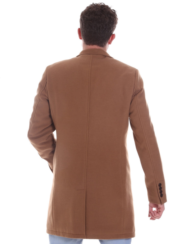 Cappotti Marrone Gaudi