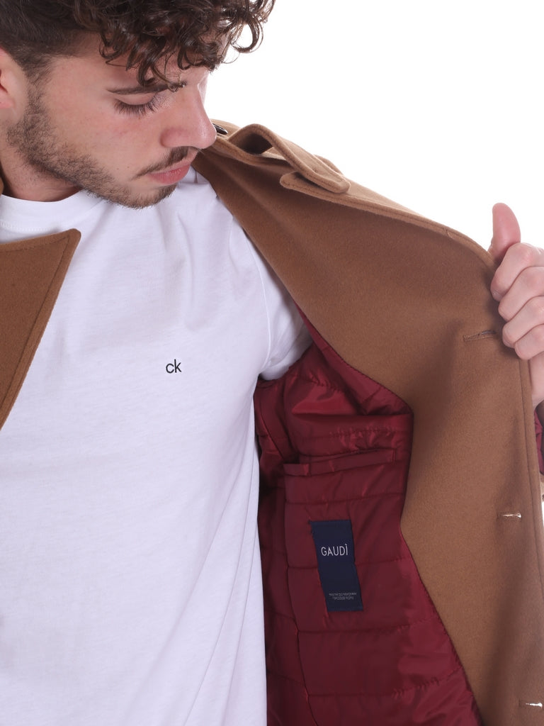 Cappotti Marrone Gaudi