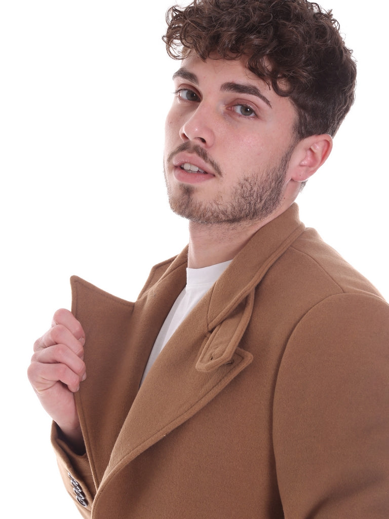 Cappotti Marrone Gaudi