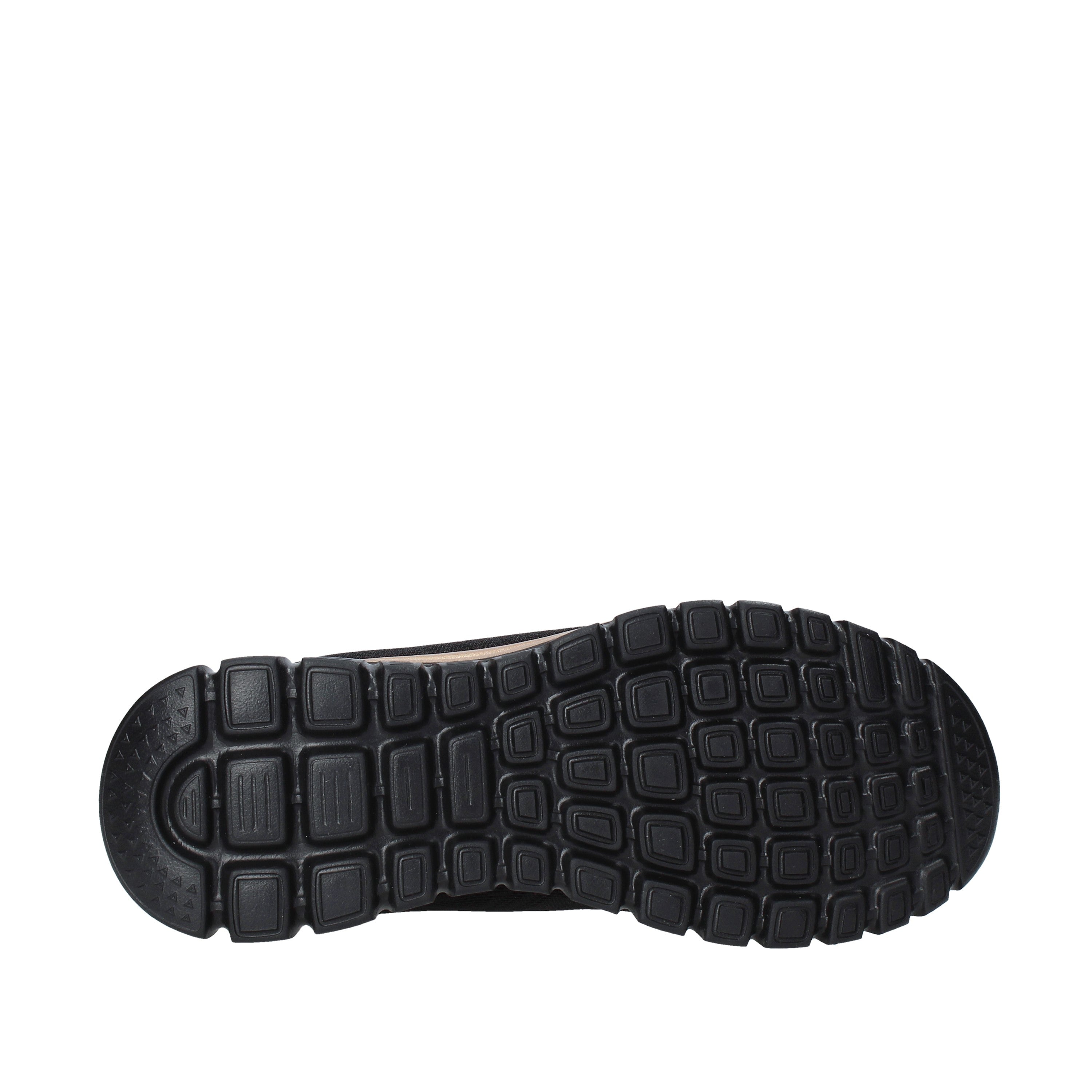 Scarpe da ginnastica Nero Oro Skechers