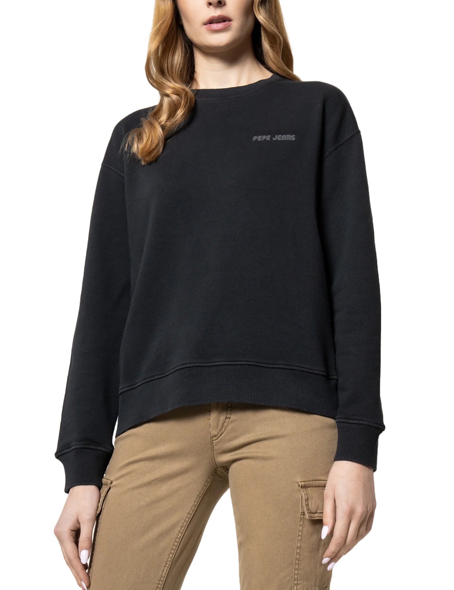 Felpe Nero Pepe Jeans