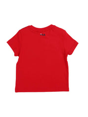 T-shirt Rosso Fila