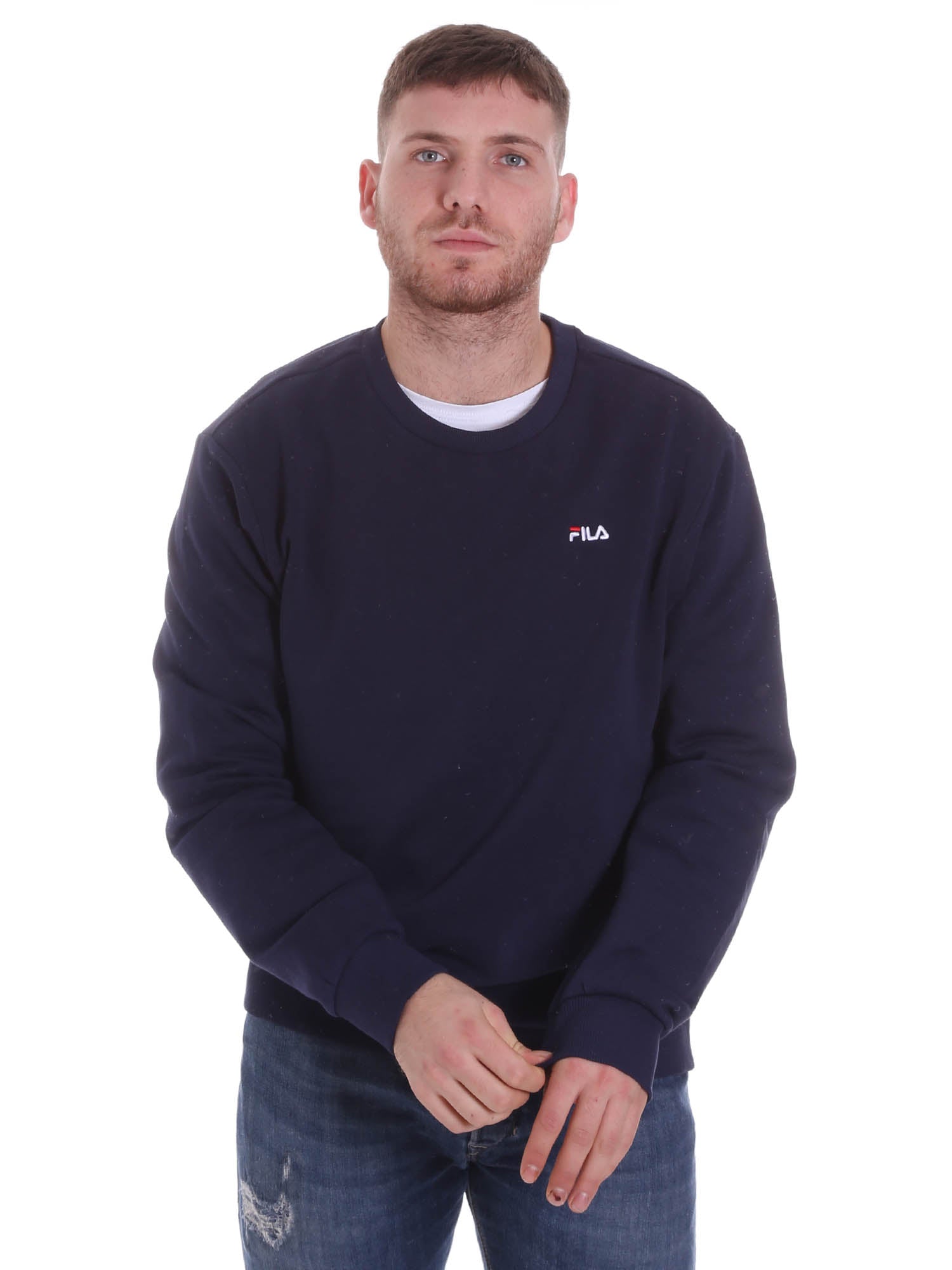 Felpe Blu Fila